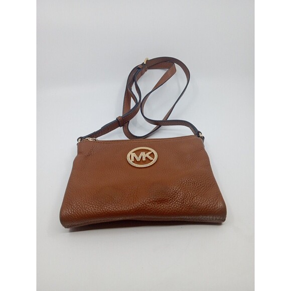 Michael Kors Crossbody Bag, Small - Brown - Clean, Small Imperfections - Picture 2 of 6